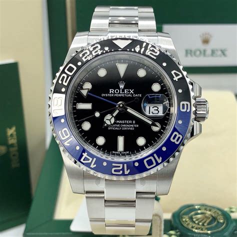 rolex gmt master 2 batman new|gmt master 2 batgirl.